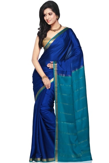 Mysore Silk Saree