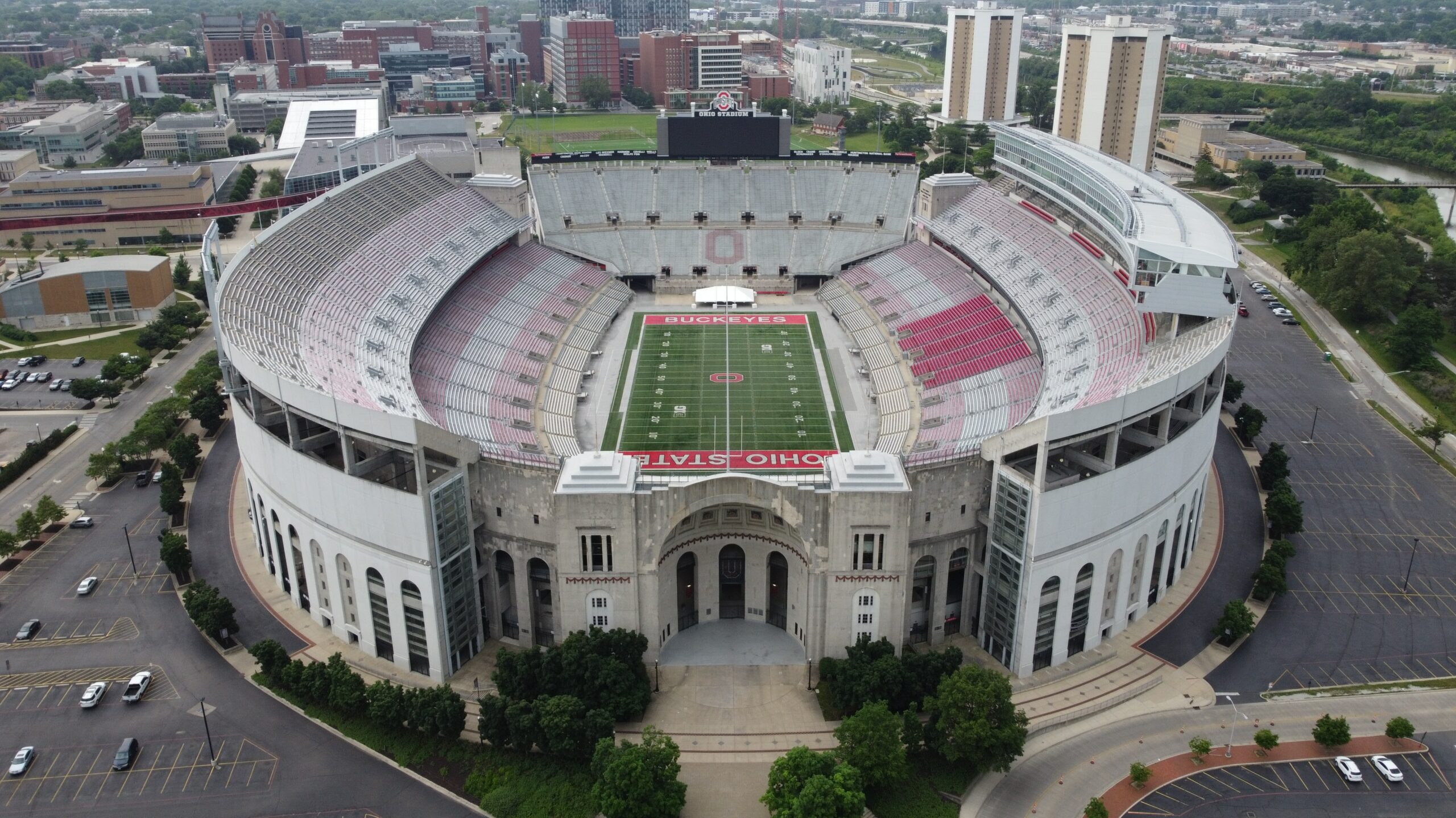 Ohio biggest Stadium