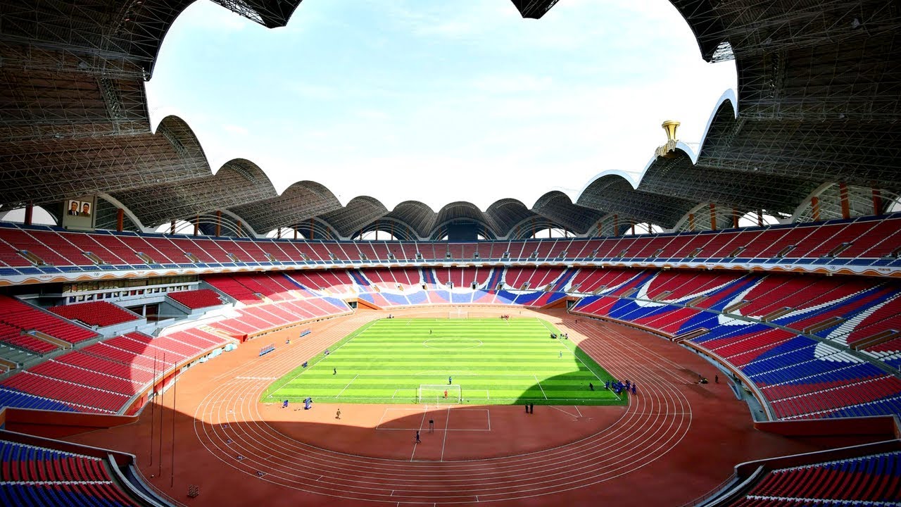 Rungrado May Day Largest Stadium