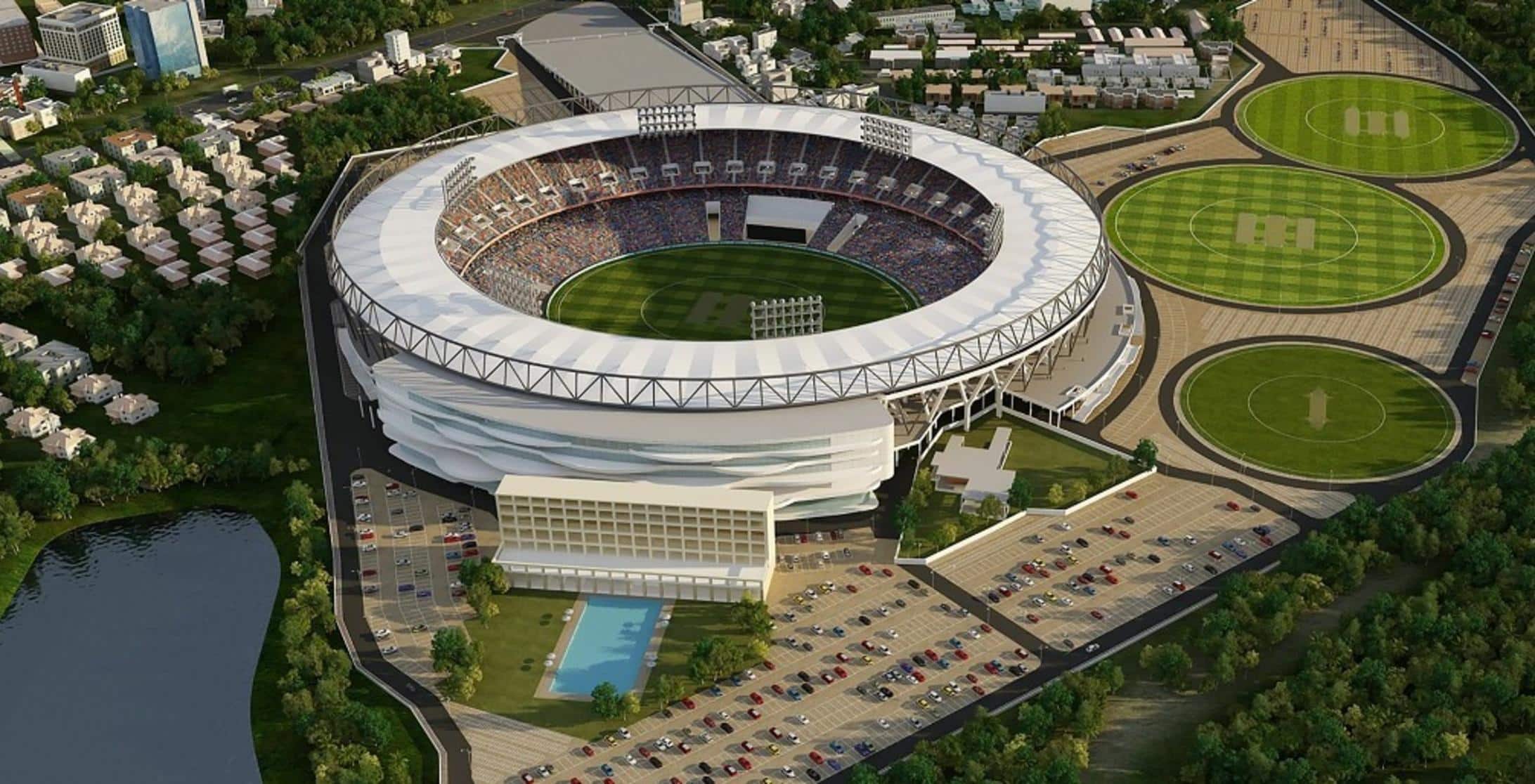 Largest Sadar Patel Stadium
