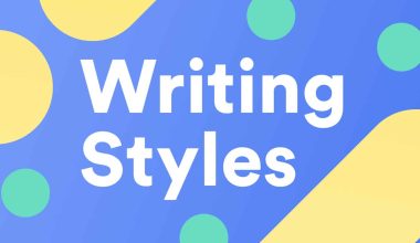 Types of Writing