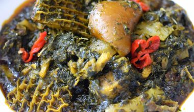 Afang Soup