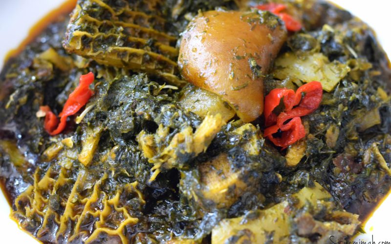 Afang Soup
