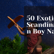 Exotic Scandinavian Boy Names