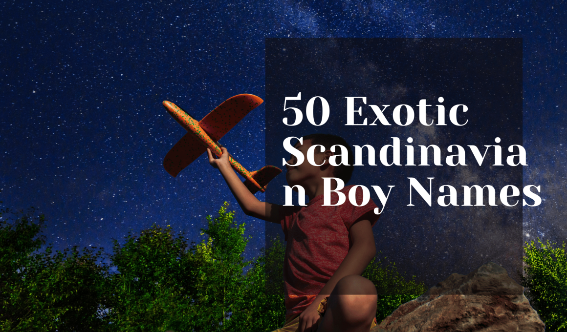 Exotic Scandinavian Boy Names