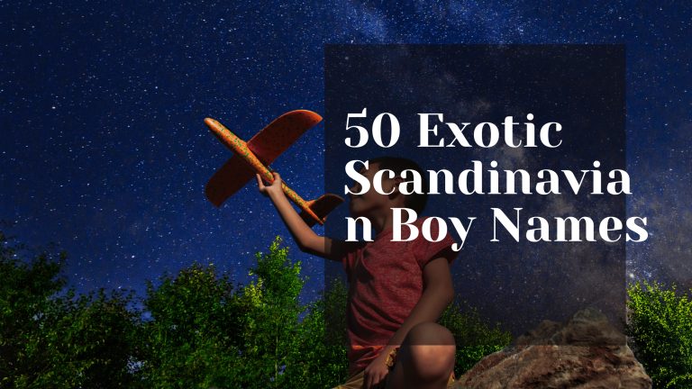 Exotic Scandinavian Boy Names