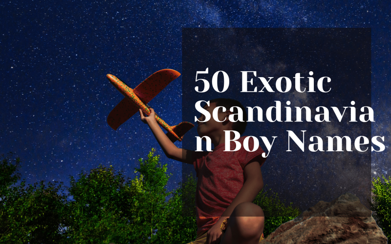 Exotic Scandinavian Boy Names