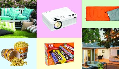Outdoor Movie Night Ideas