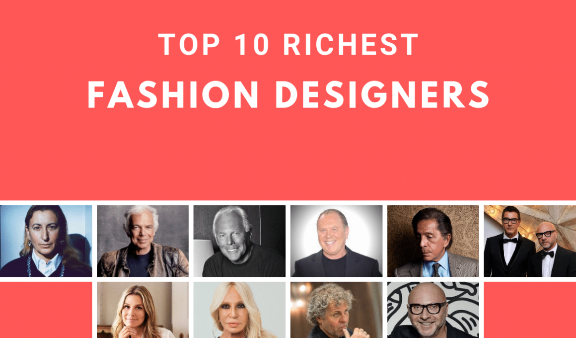 Richest Fashion Designers