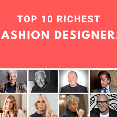 Richest Fashion Designers