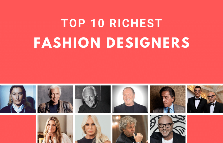 Richest Fashion Designers
