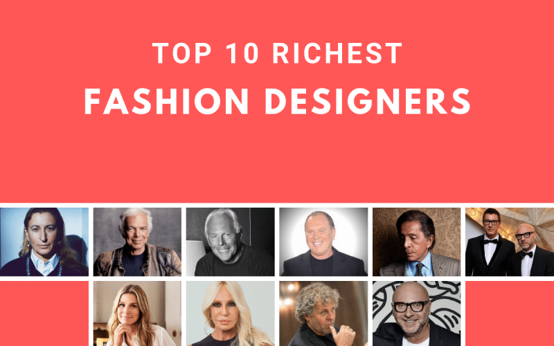 Richest Fashion Designers