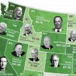 Richest Person in each U.S. state