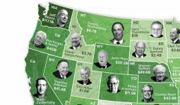 Richest Person in each U.S. state