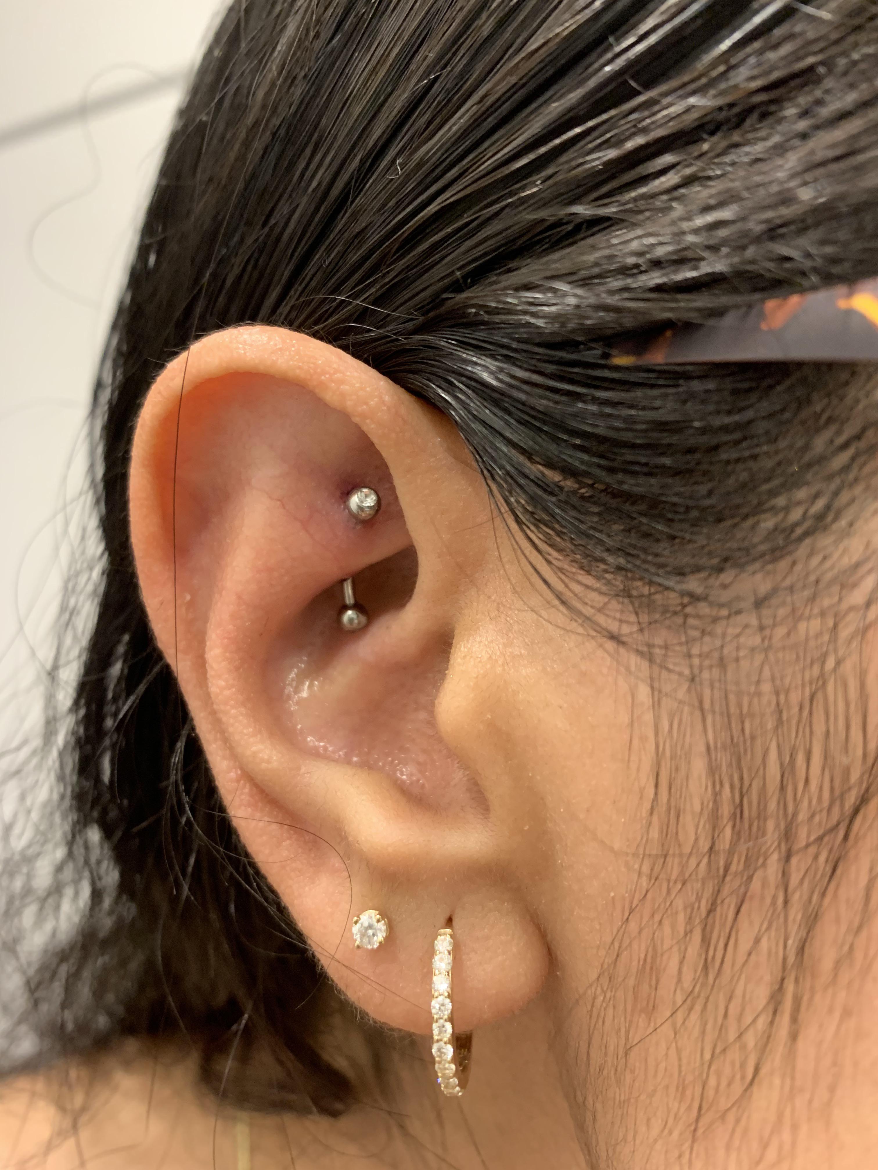 Rook Piercing