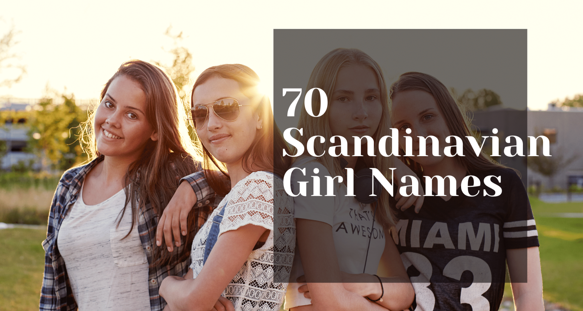 Scandinavian Girl Names