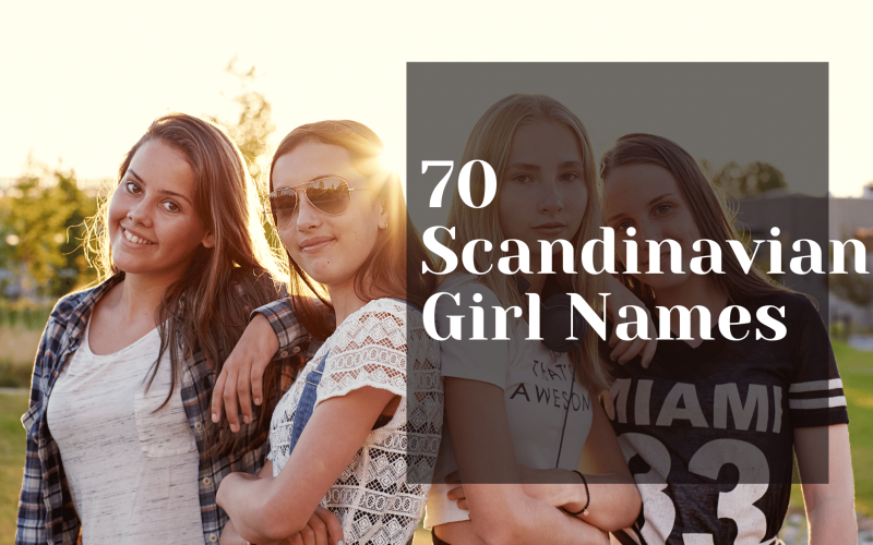 Scandinavian Girl Names