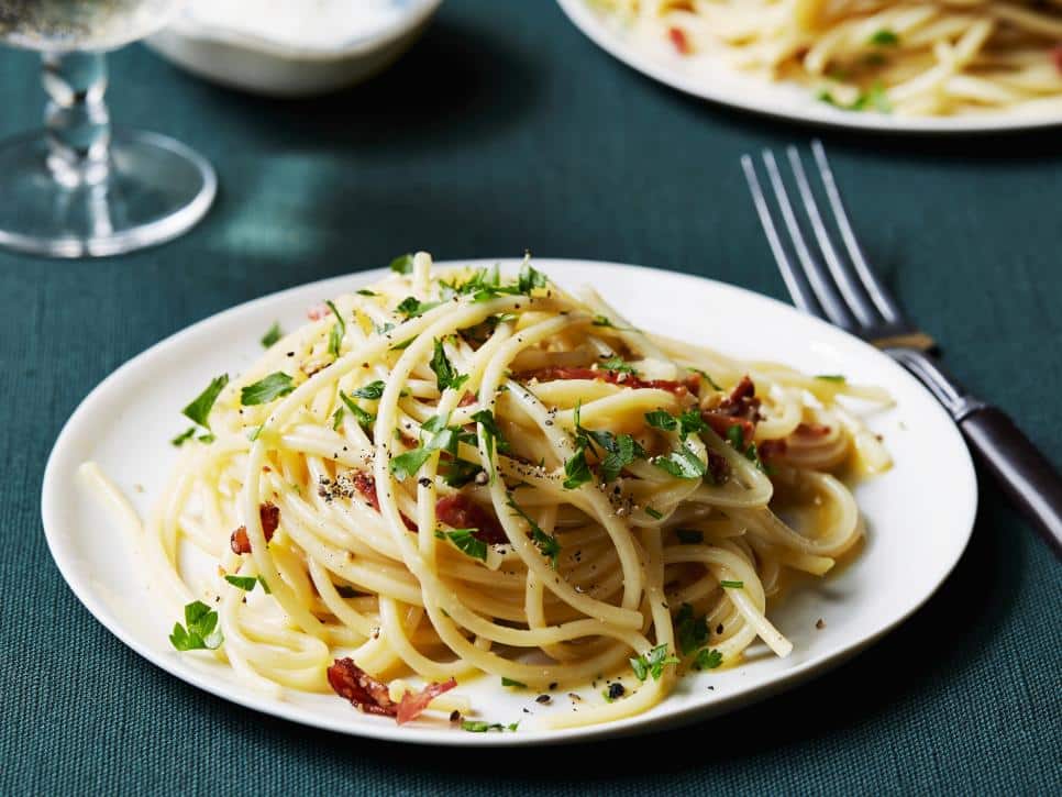 Spaghetti Alla Carbonara