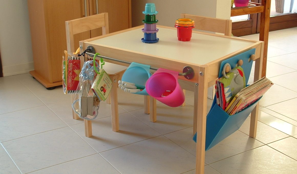 Toddler Table and Chairs