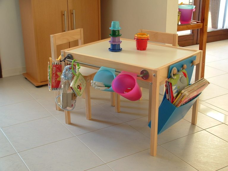 Toddler Table and Chairs