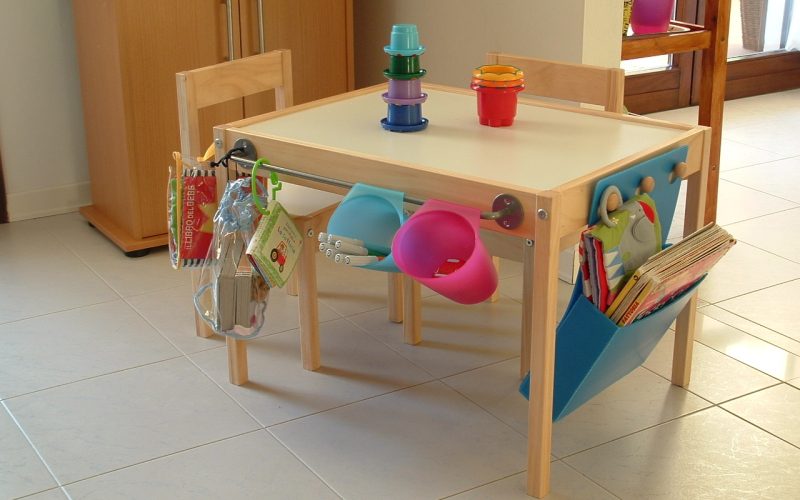 Toddler Table and Chairs