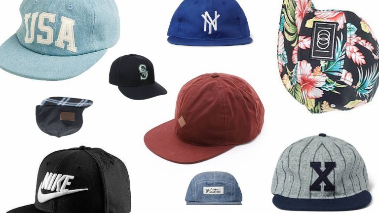 Types of Baseball Caps