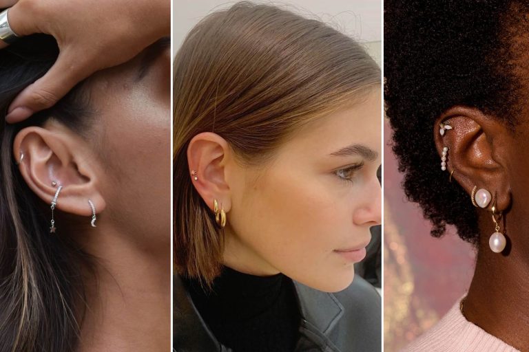 Different Types of Ear Piercings