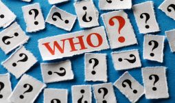 Who Are You?