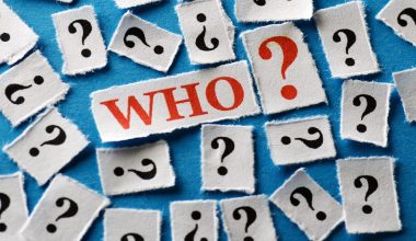 Who Are You?