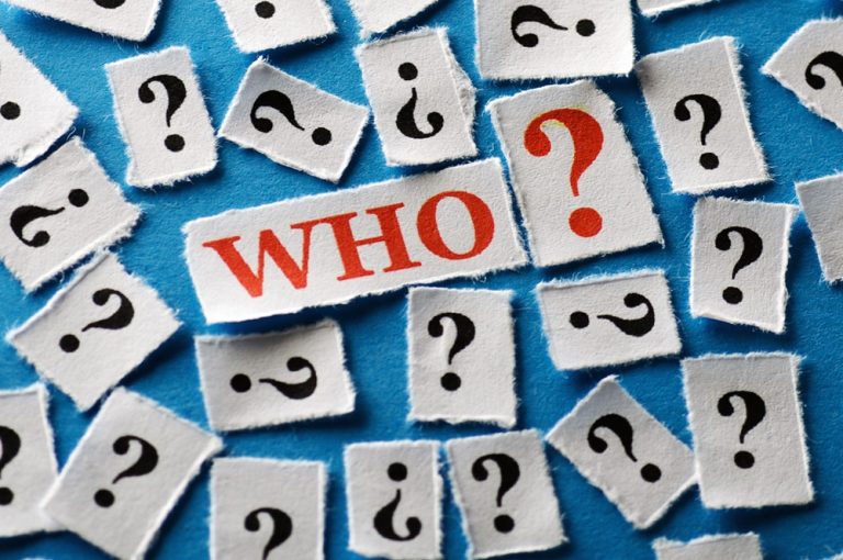 Who Are You?