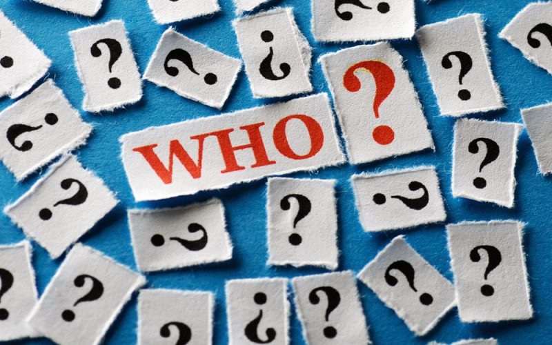 Who Are You?