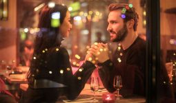 photography of couple holding hands