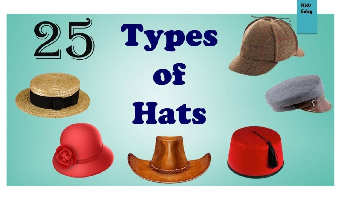 types of hats