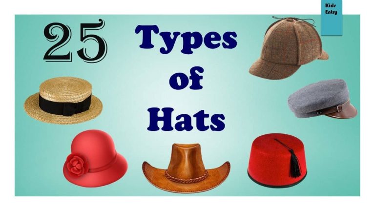 types of hats