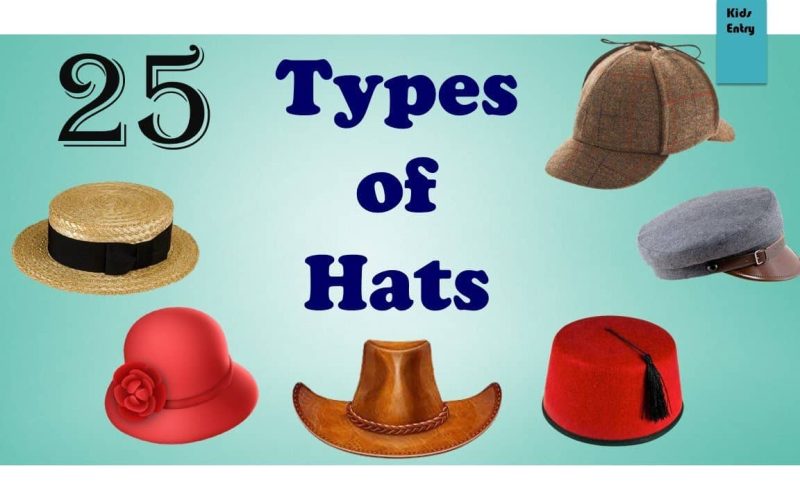 types of hats