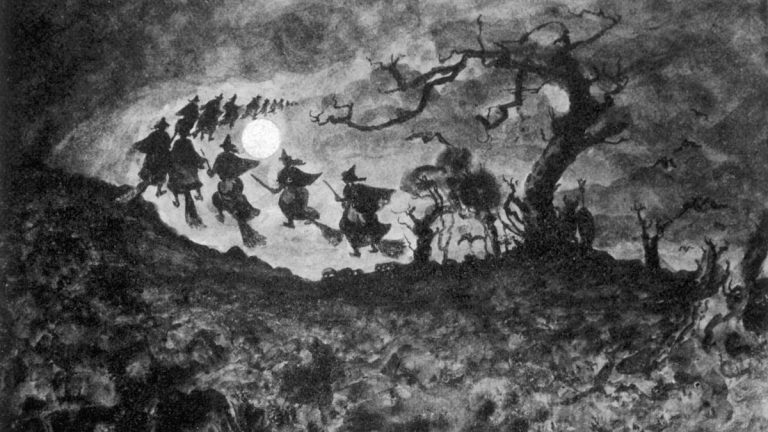 Different Types of Witches