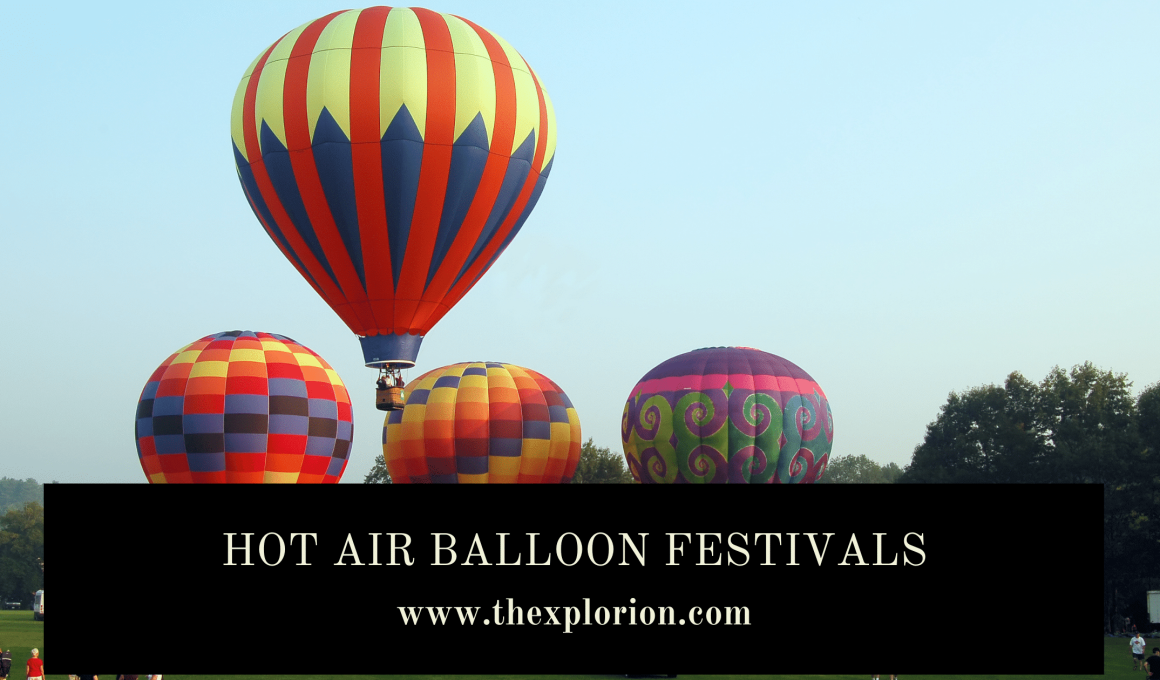 Hot Air Balloon Festivals