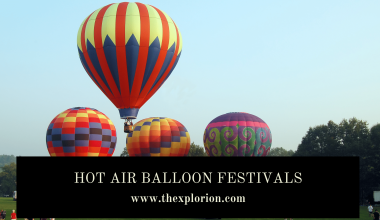 Hot Air Balloon Festivals