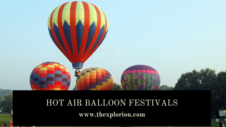 Hot Air Balloon Festivals