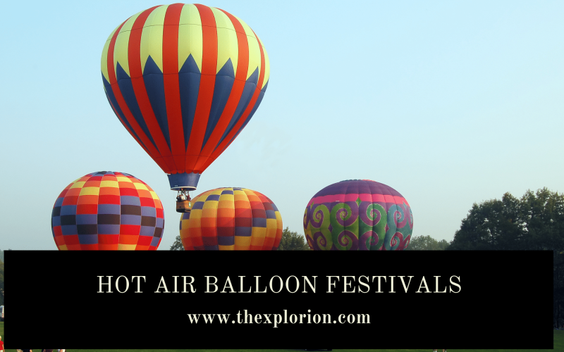 Hot Air Balloon Festivals