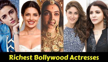 Richest Bollywood Actresses