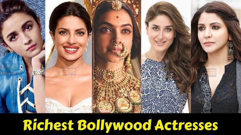 Richest Bollywood Actresses