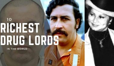 Richest Drug Lords