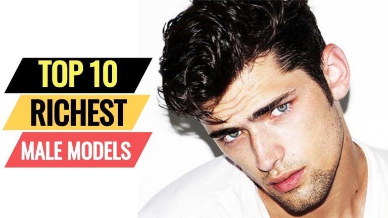 Richest Male Models