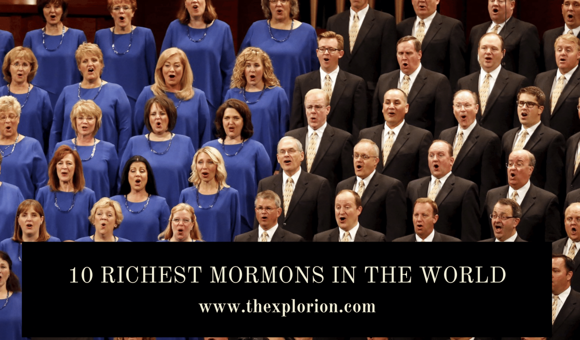 Richest Mormons