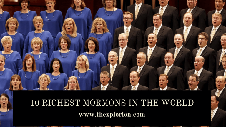 Richest Mormons