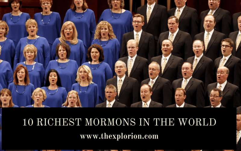 Richest Mormons