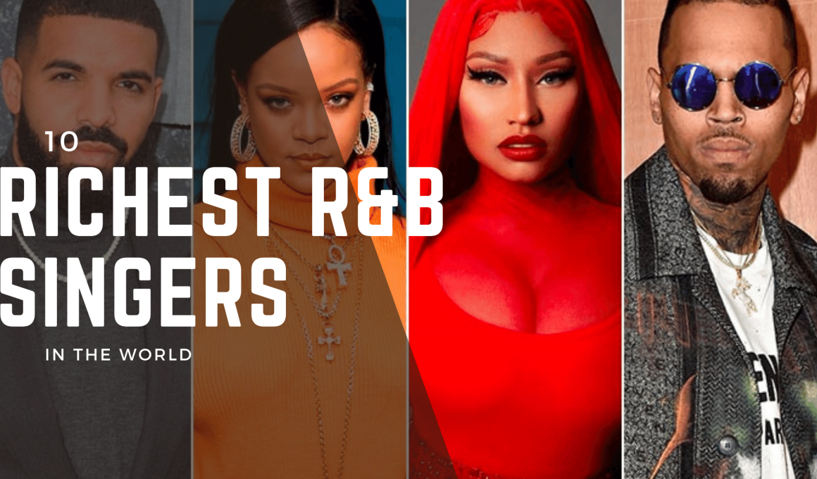 Richest R&B Singers