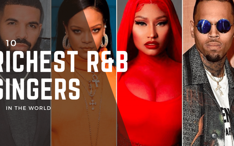 Richest R&B Singers