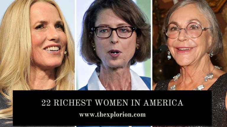 Richest Women in America
